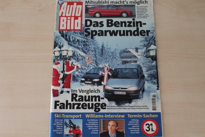 Deckblatt Auto Bild (51/1996)